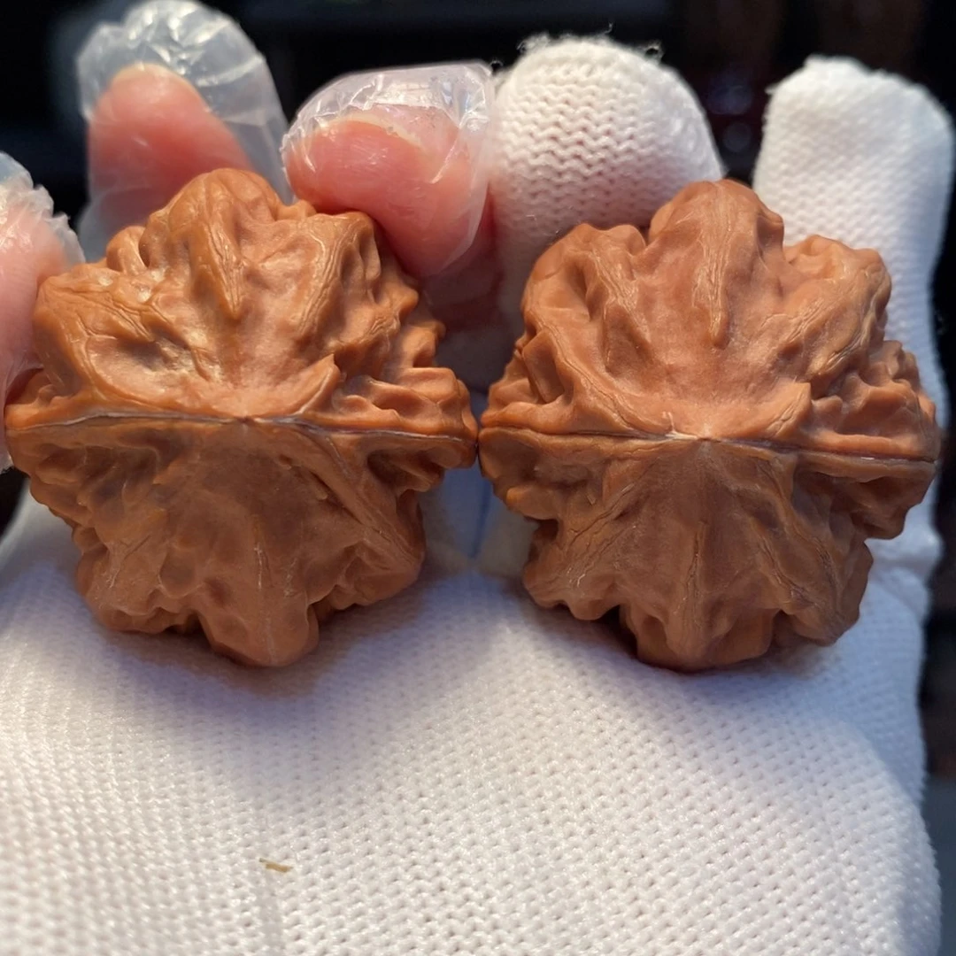 文玩核桃吊坠37玲珑绣球