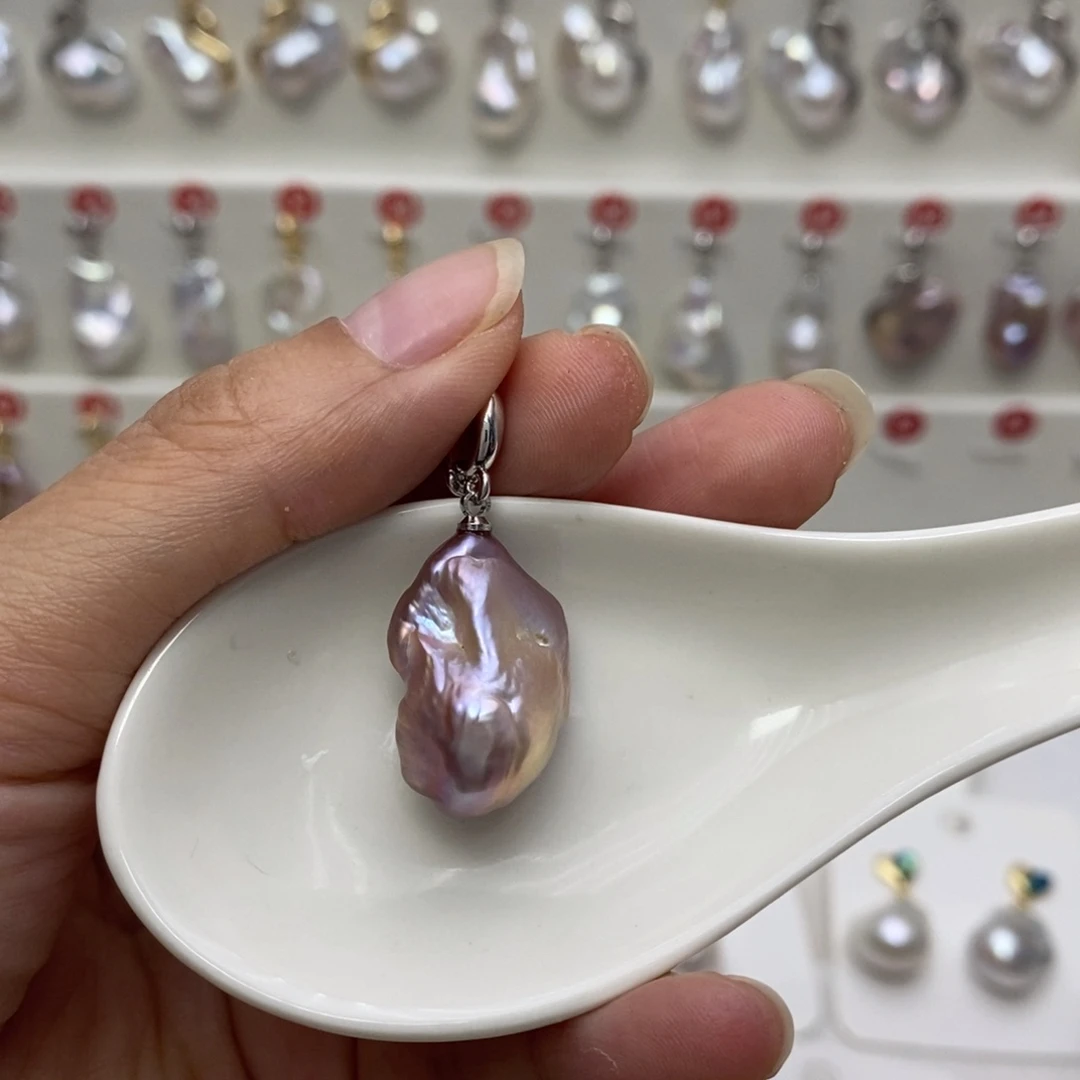 未镶嵌其它淡水珍珠