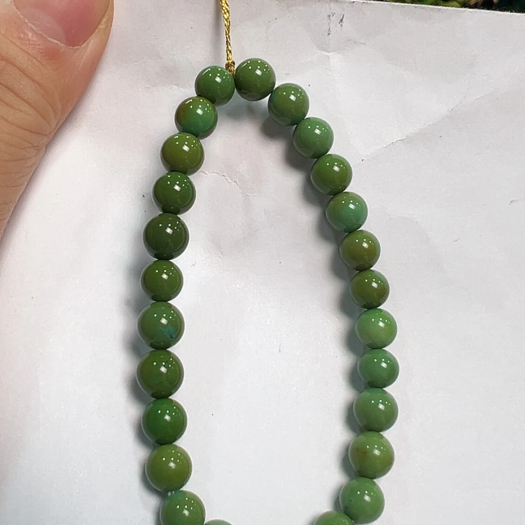 未镶嵌绿松石手串