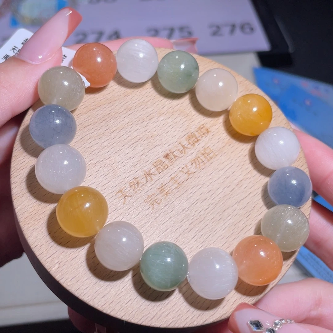未镶嵌手链水晶268号多样性发一V 13mm+