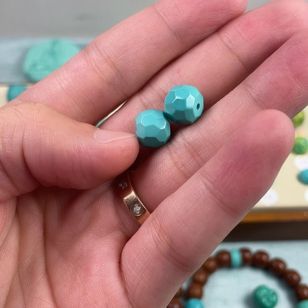 原生态湖北松配饰尺寸10