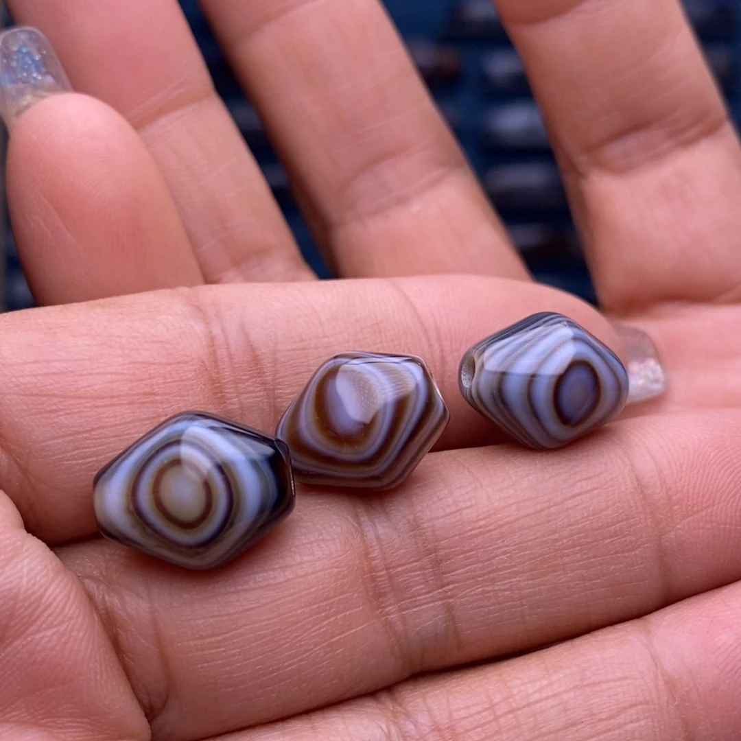 玛瑙/玉髓未镶嵌项链