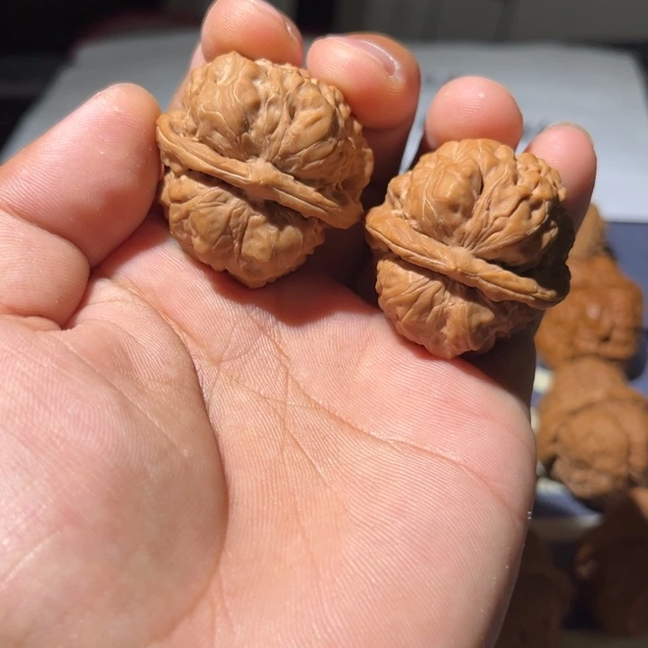 文玩核桃吊坠蛤蟆38-36全品