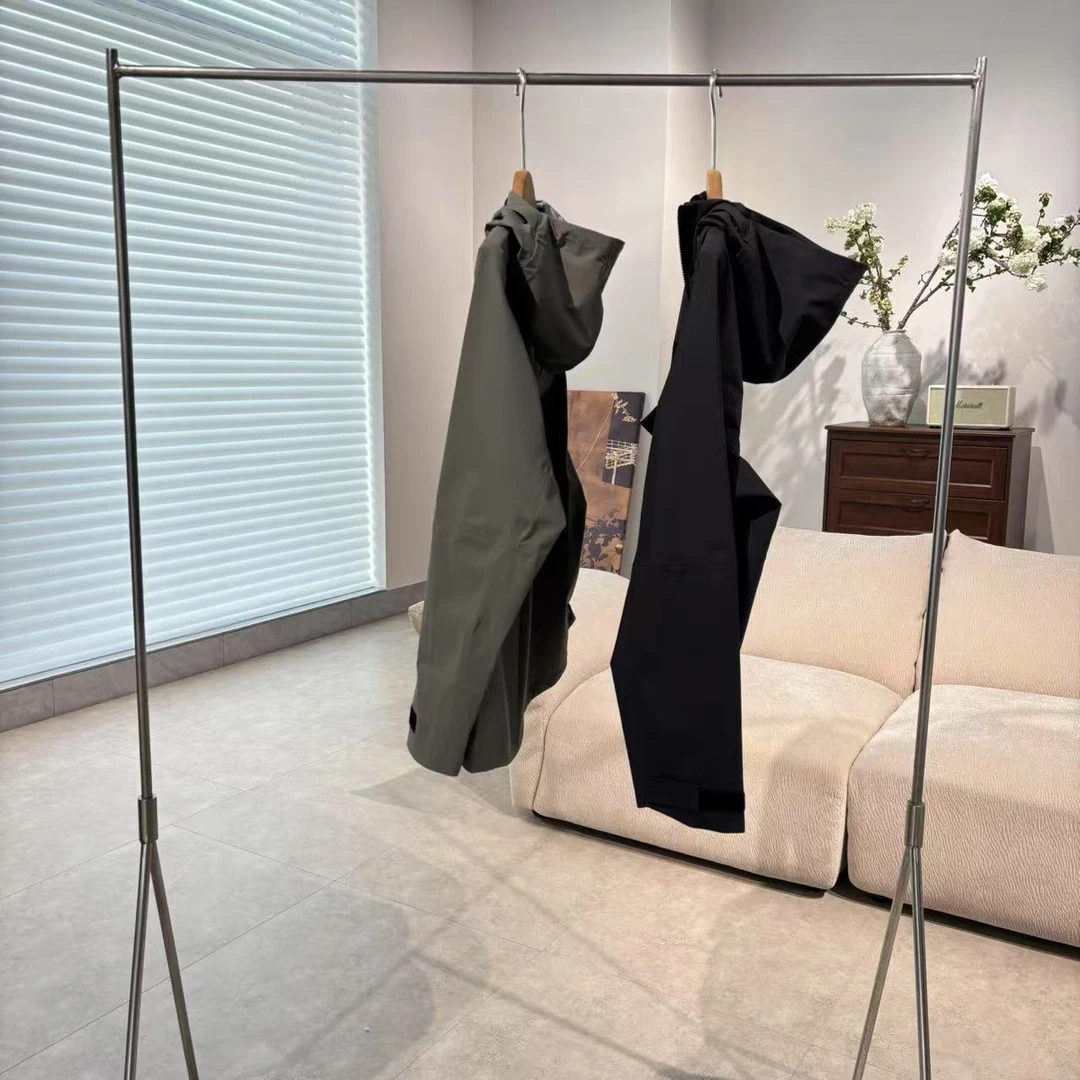 CSY4484 挪威客人订单 男款双色三防夹克冲锋衣