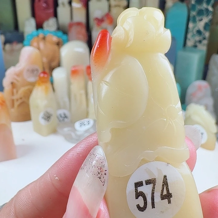 寿山石印石印石章料…..