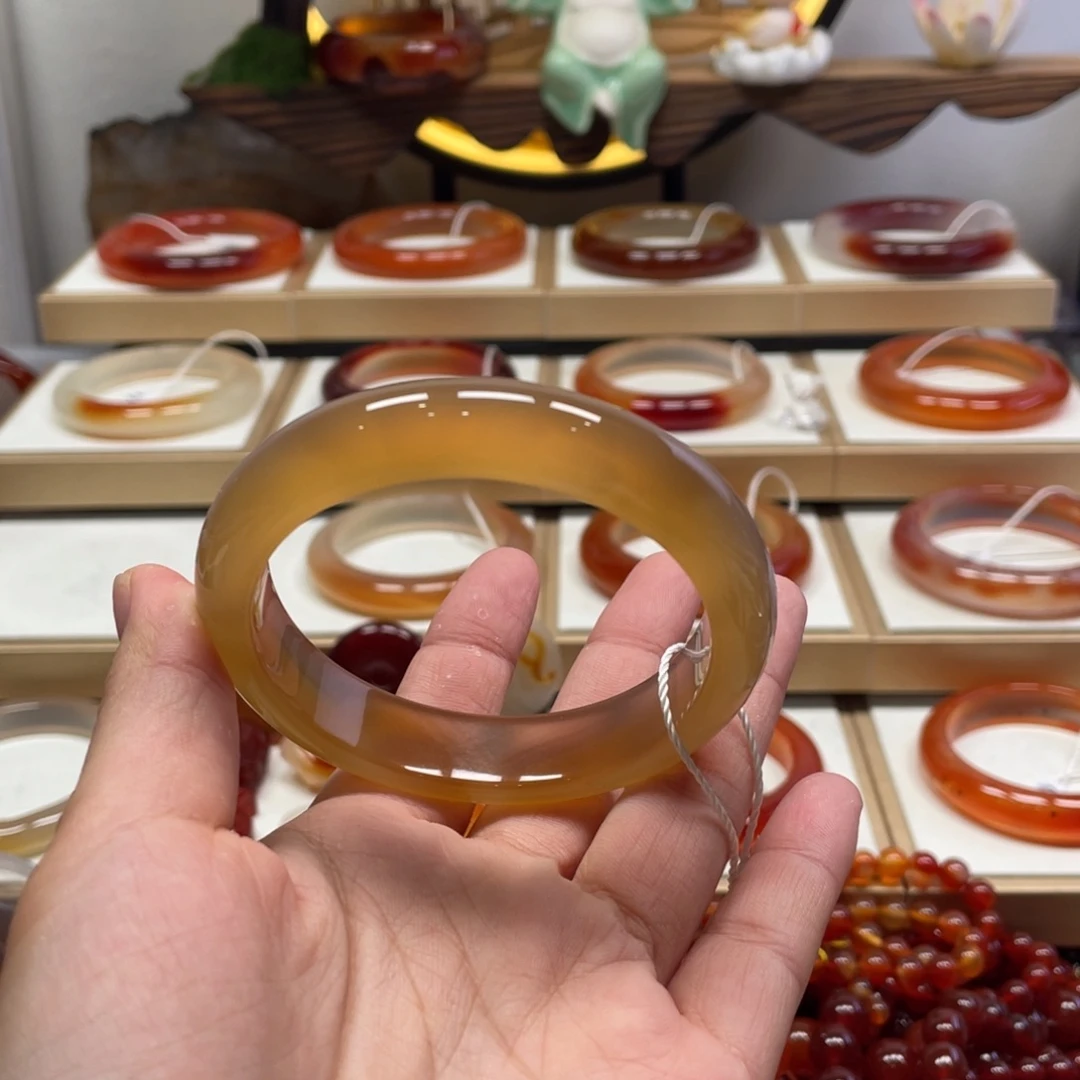 玛瑙/玉髓未镶嵌手镯