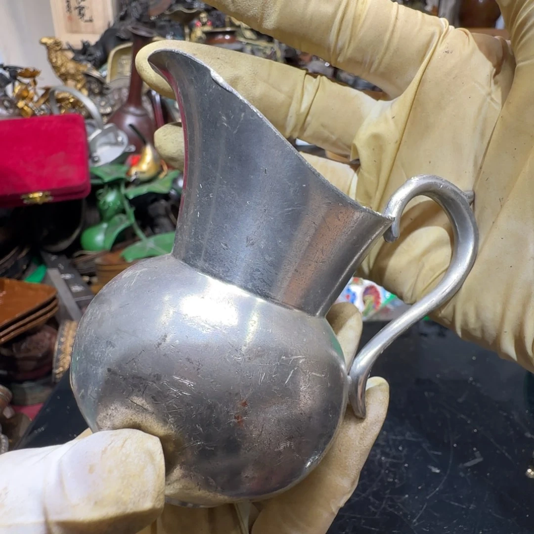 y*～古月铜器工艺品摆件瑕疵