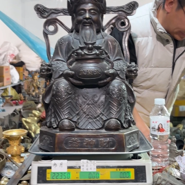 698 铜器物品理性消费