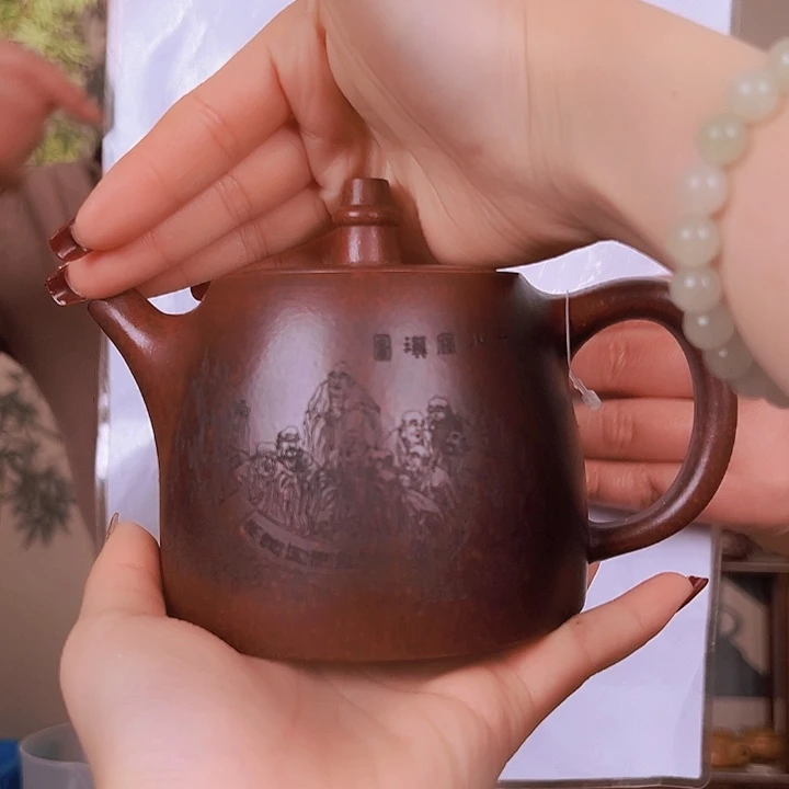 紫砂茶壶宜兴紫砂工艺