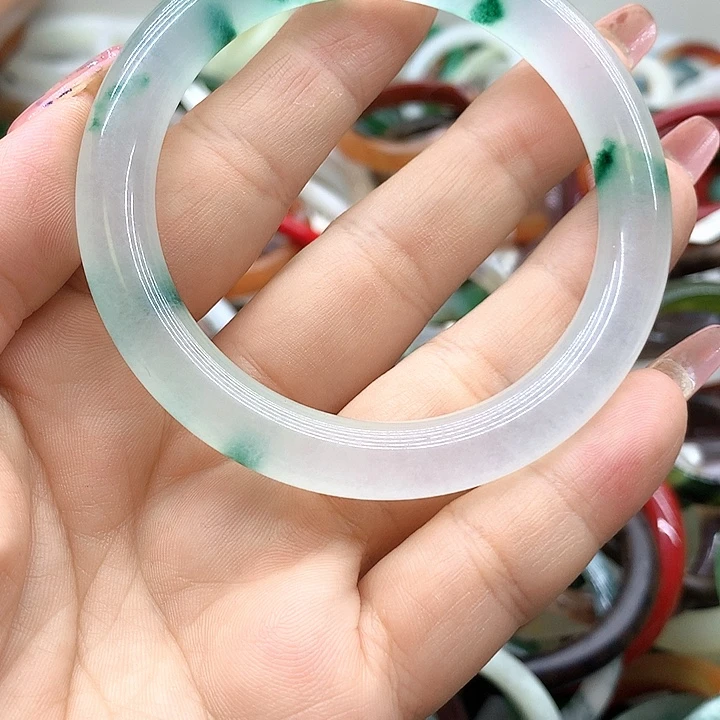 玛瑙/玉髓合金手镯