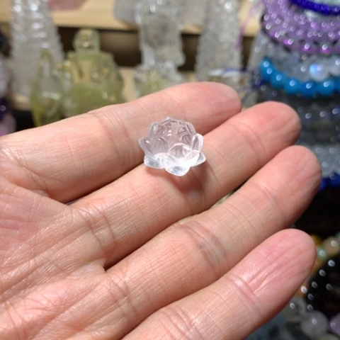 手串未镶嵌水晶铭*客莲花