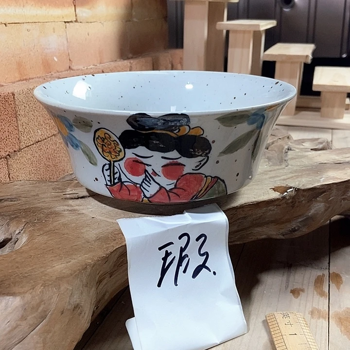 景德镇手绘高温釉下彩