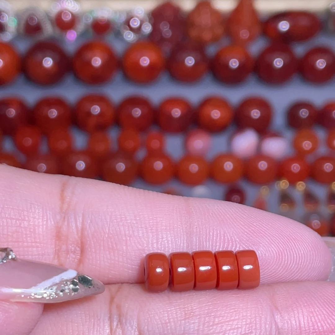 小***.南红玛瑙未镶嵌隔片