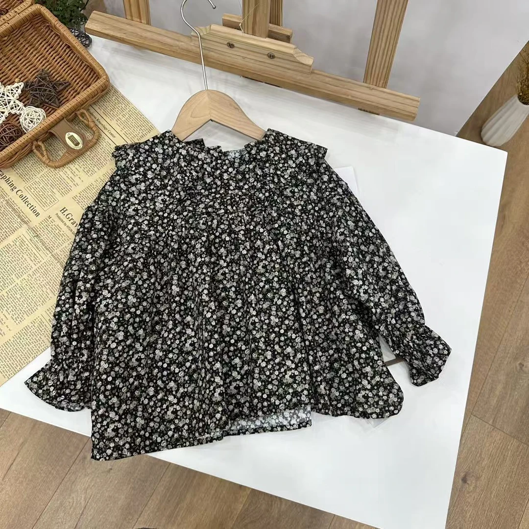 1032秋季中童娃娃衫L