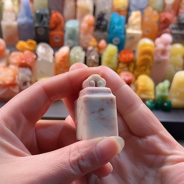 辽宁石印石手工定制2.2厘米，包刻字