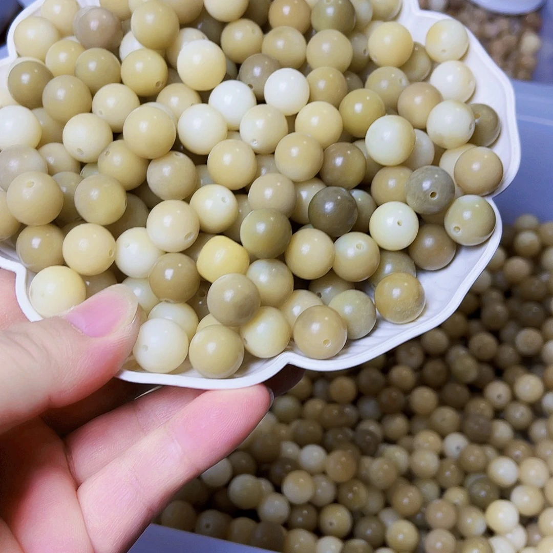 吊坠白玉菩提白玉菩提13烟雨江南50颗卡灯牌宠40颗