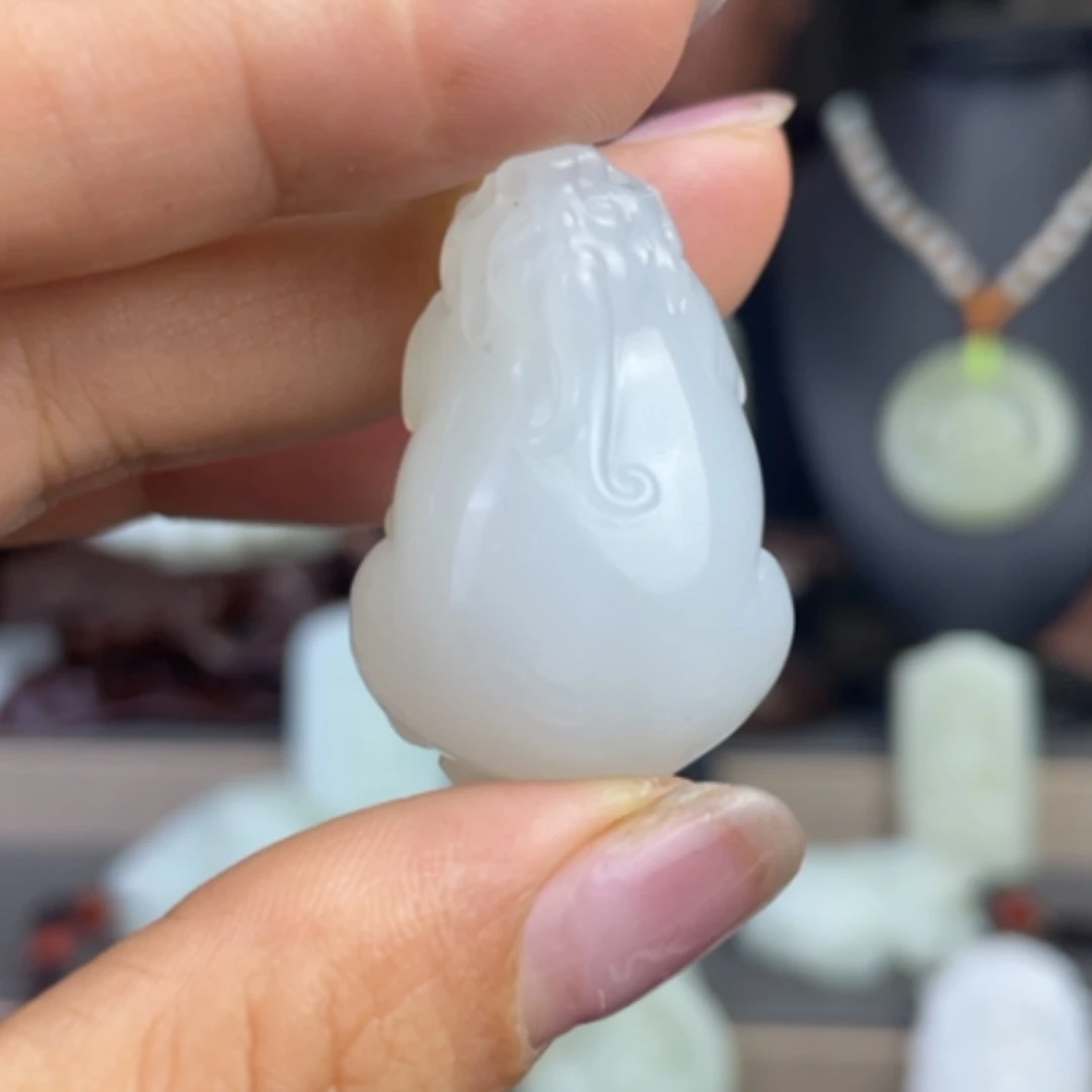 【闪购商品】和田玉未镶嵌颈饰