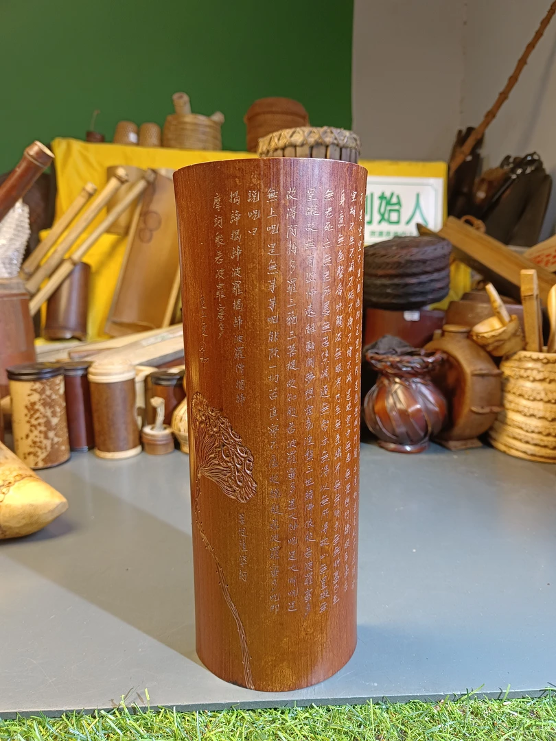 老煤竹，扇骨陈化玉竹小条工艺，一物一拍直播专用