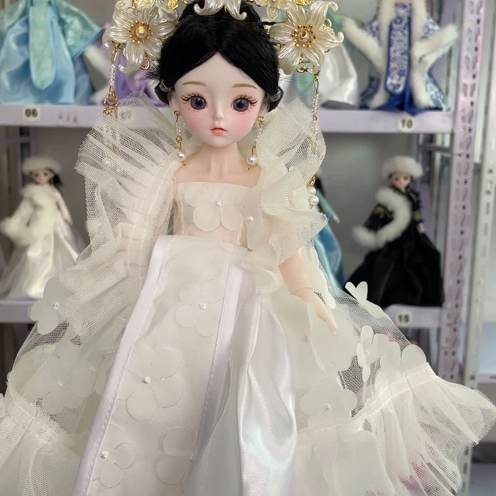 布艺漫美手工娃娃摆件礼品摆件娃娃好看