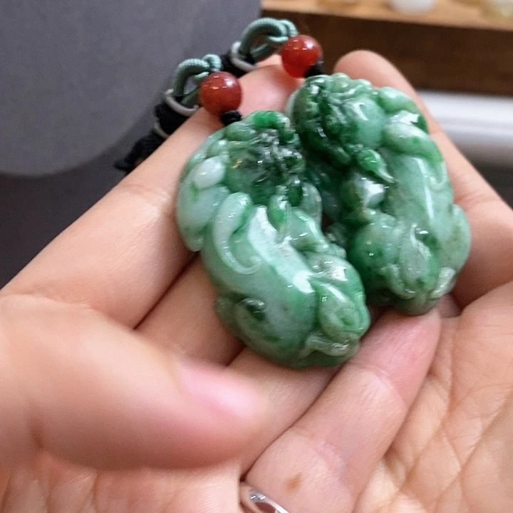 贝壳手串/手链左*妈貔貅原创设计设计