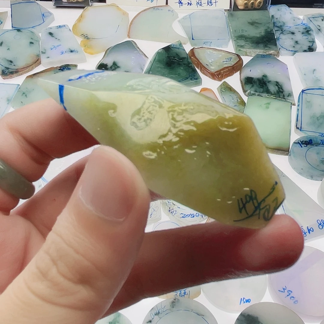 未镶嵌定制翡翠包工