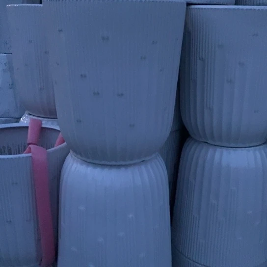 白钢琴大号口32/36