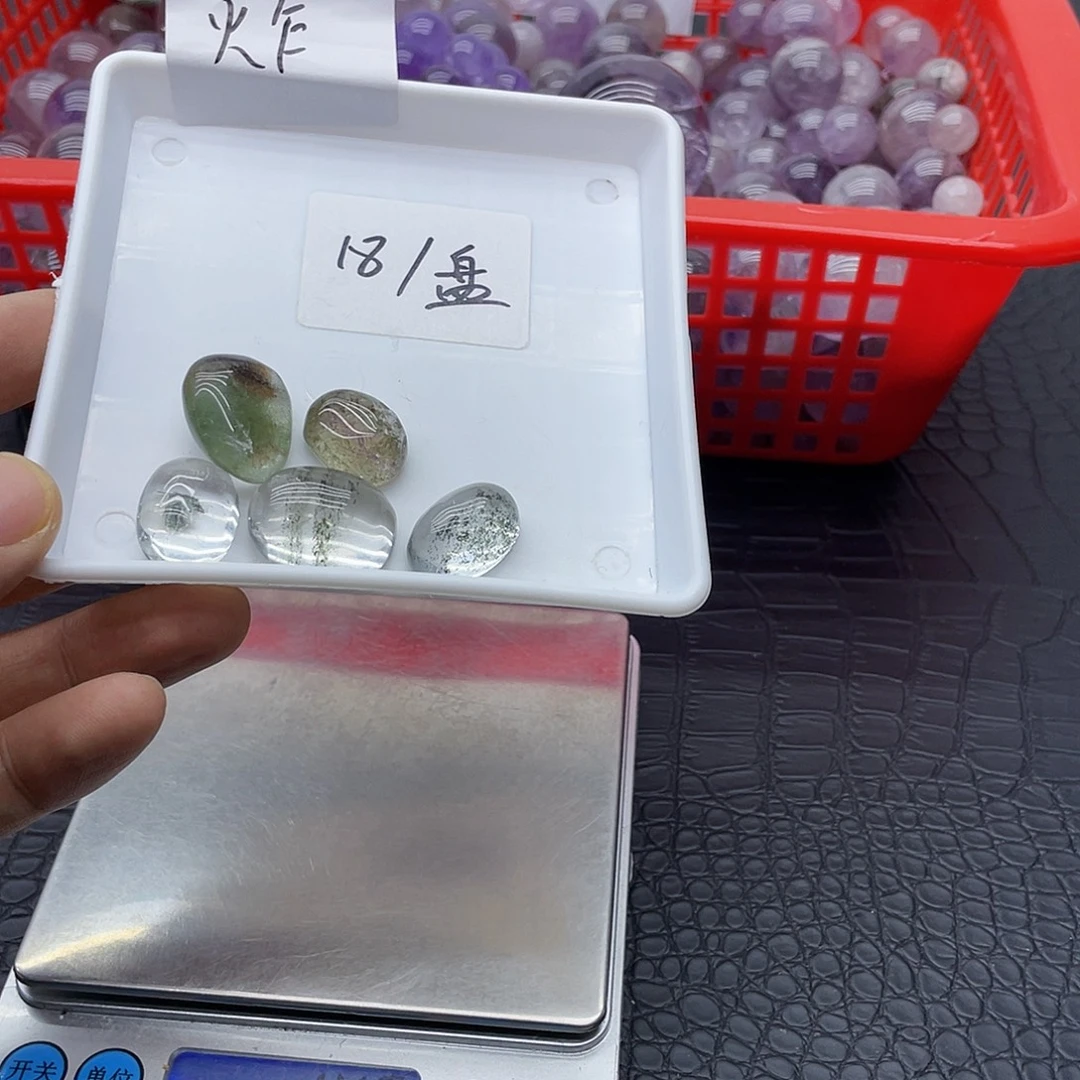 珠宝半成品水晶未镶嵌37