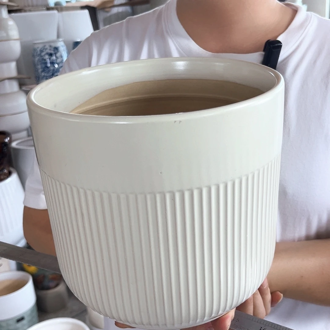 陶瓷口径21-20奶油
