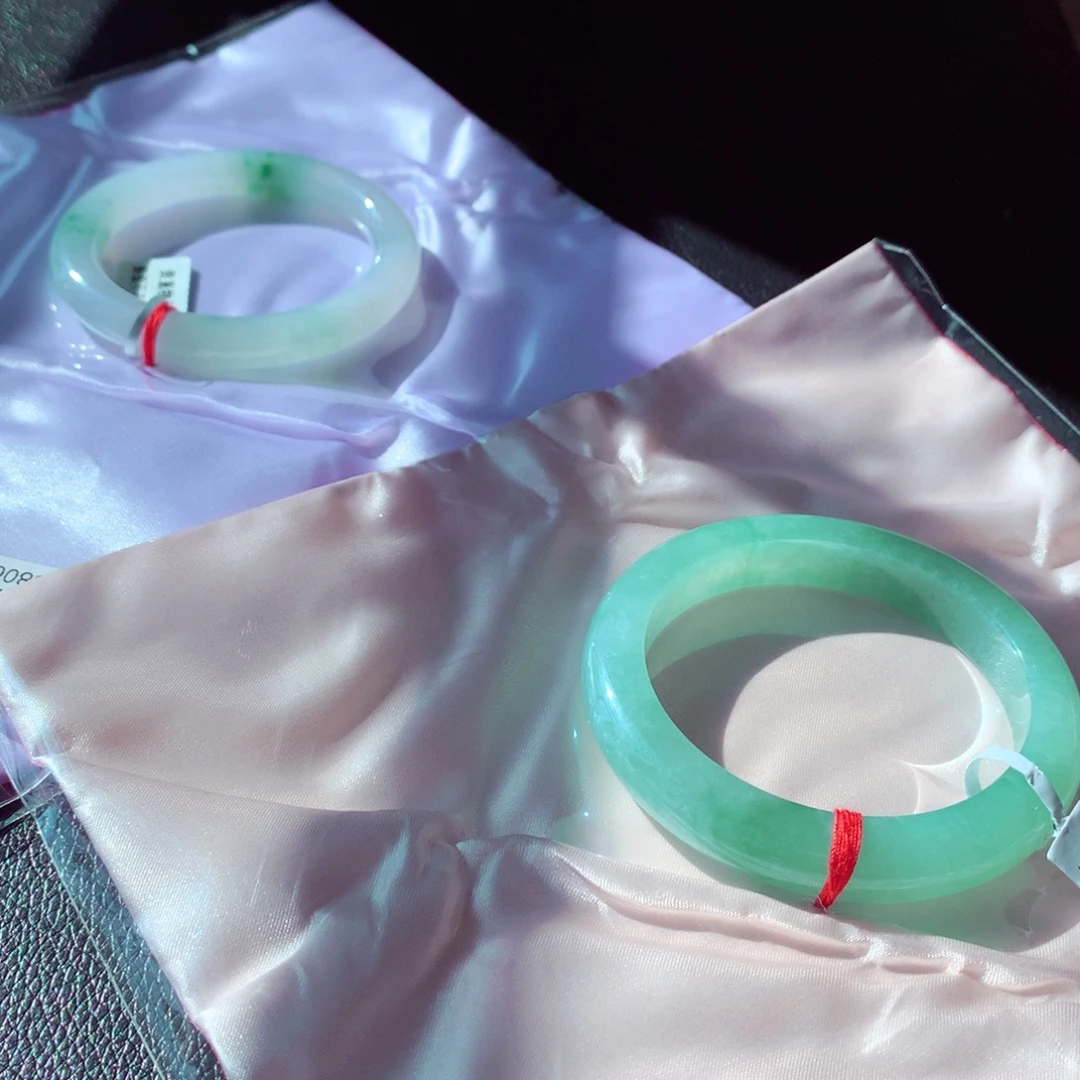 未镶嵌手镯翡翠番*干天然缅甸翡翠A货手镯