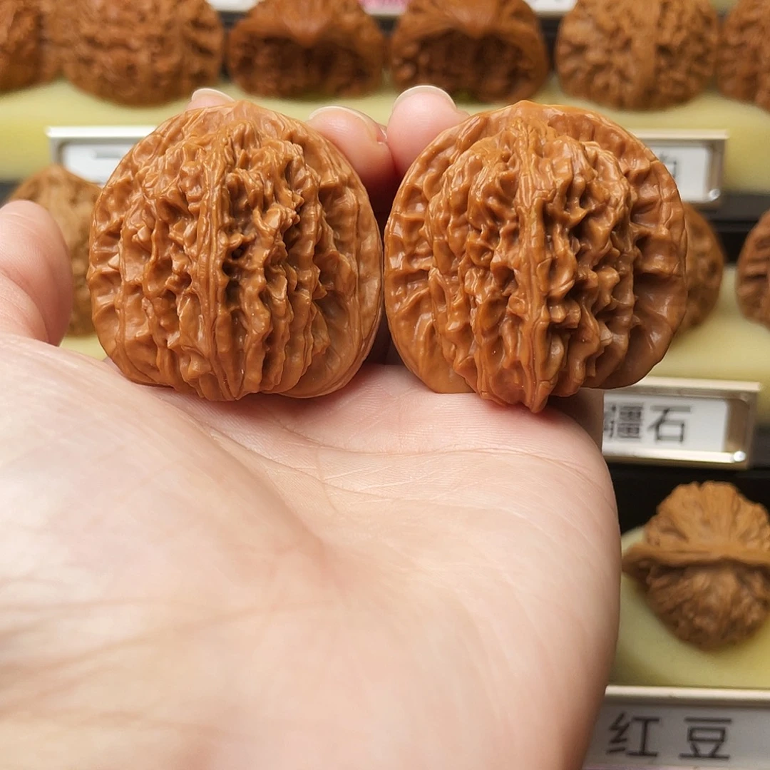 文玩核桃吊坠四座楼41尺765