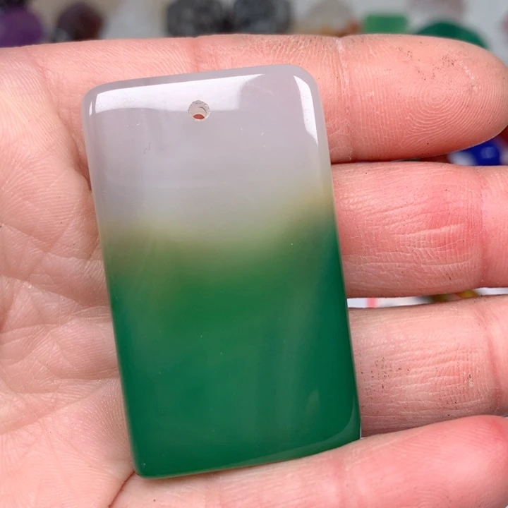 玛瑙/玉髓颈饰未镶嵌黄*