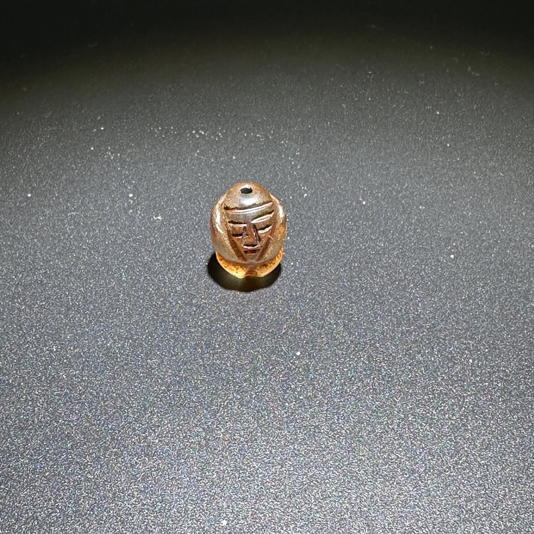 福利款老水晶小翁仲