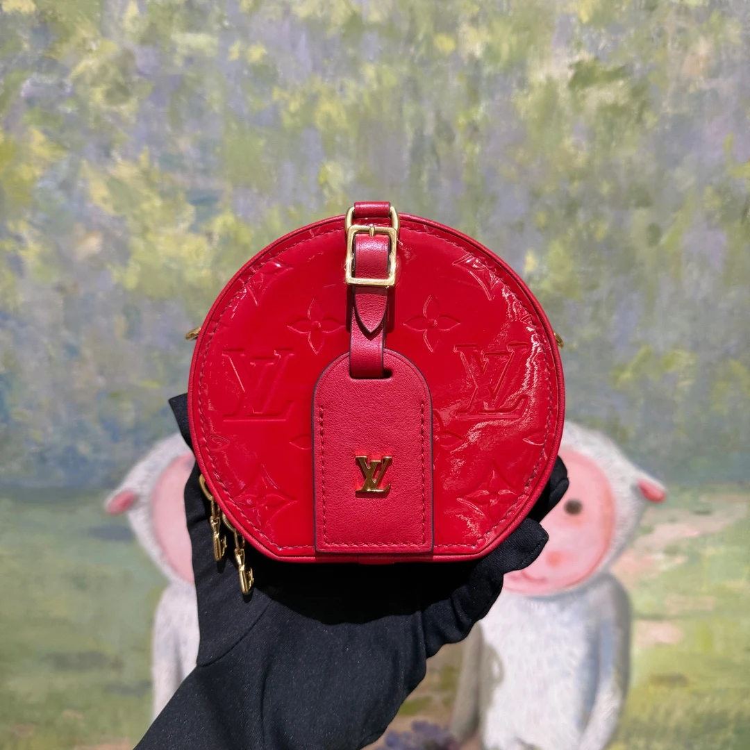 95新 LouisVuitton/路易威登 16469857/KIKIFIFI/圆饼包
