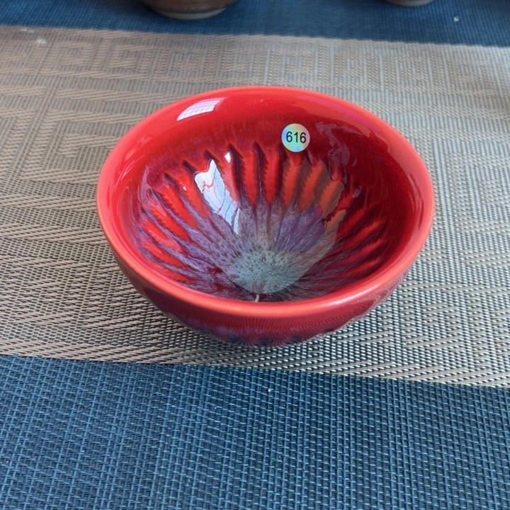 茶盏建盏喝茶主人杯616