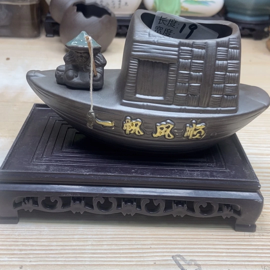 瓷片陶瓷花盆陶瓷艺术