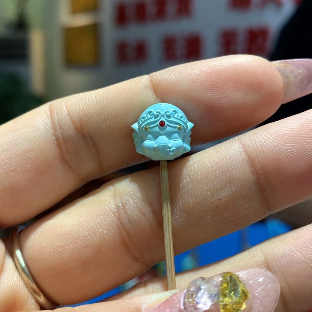 绿松石未镶嵌配饰