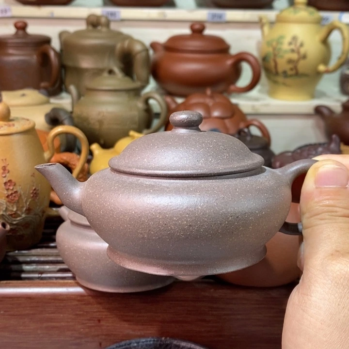 紫砂茶壶精工制作
