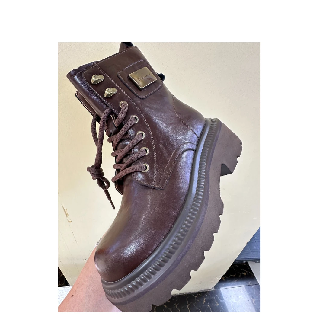 复古休闲马丁靴8805