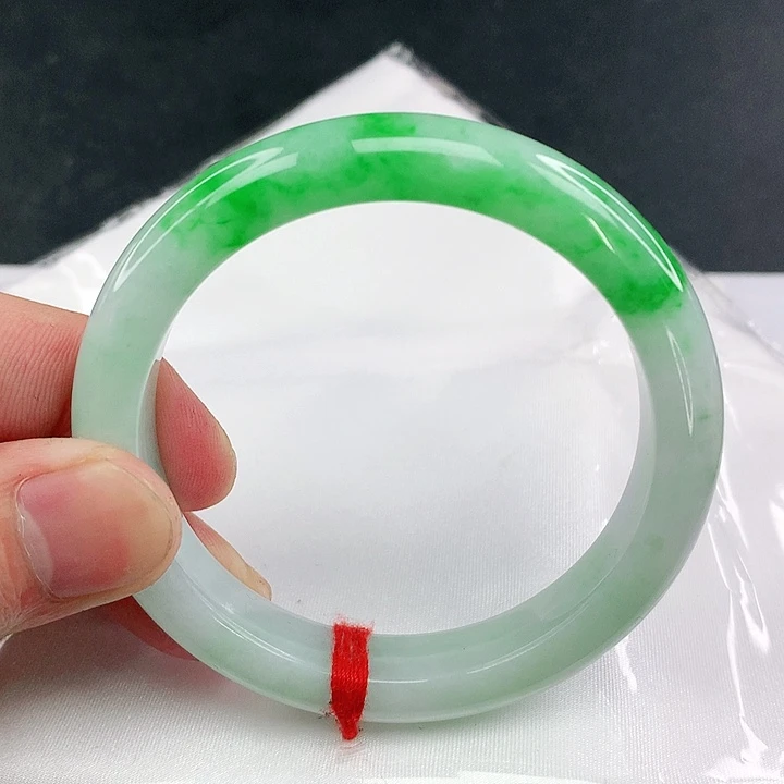 未镶嵌手镯翡翠圈53.8。19054