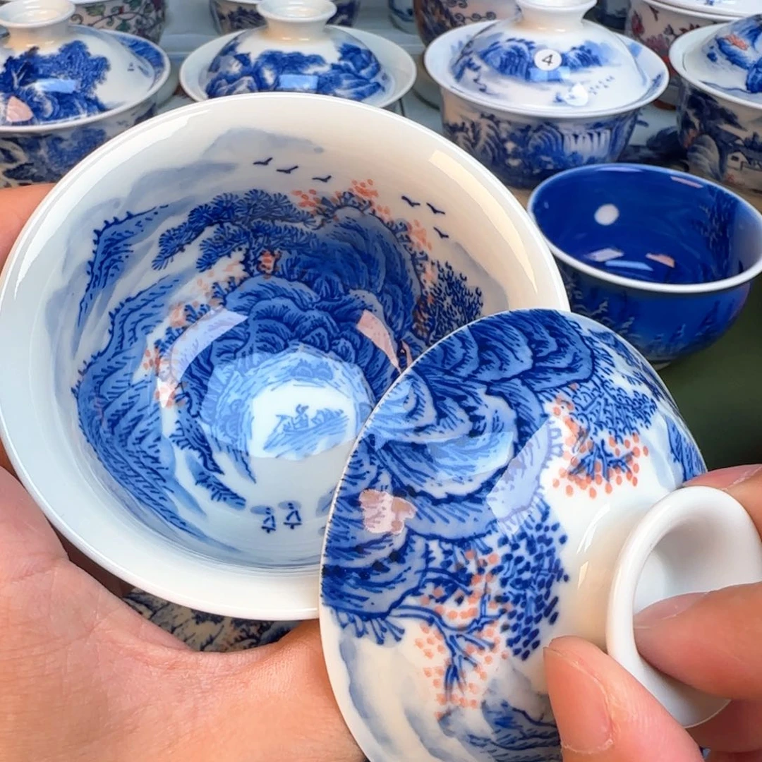 纯手工纯手绘茶具27