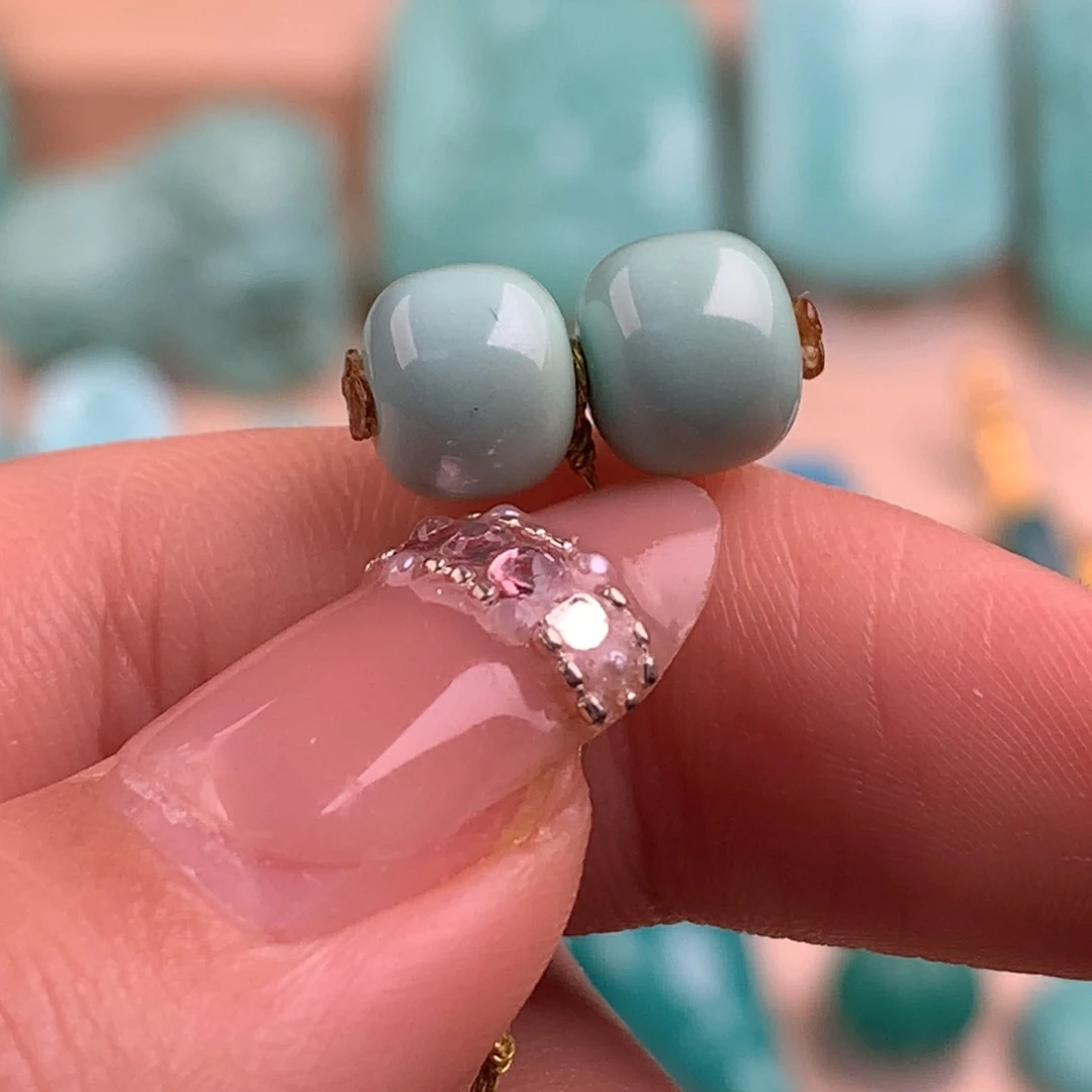 绿松石未镶嵌老型8