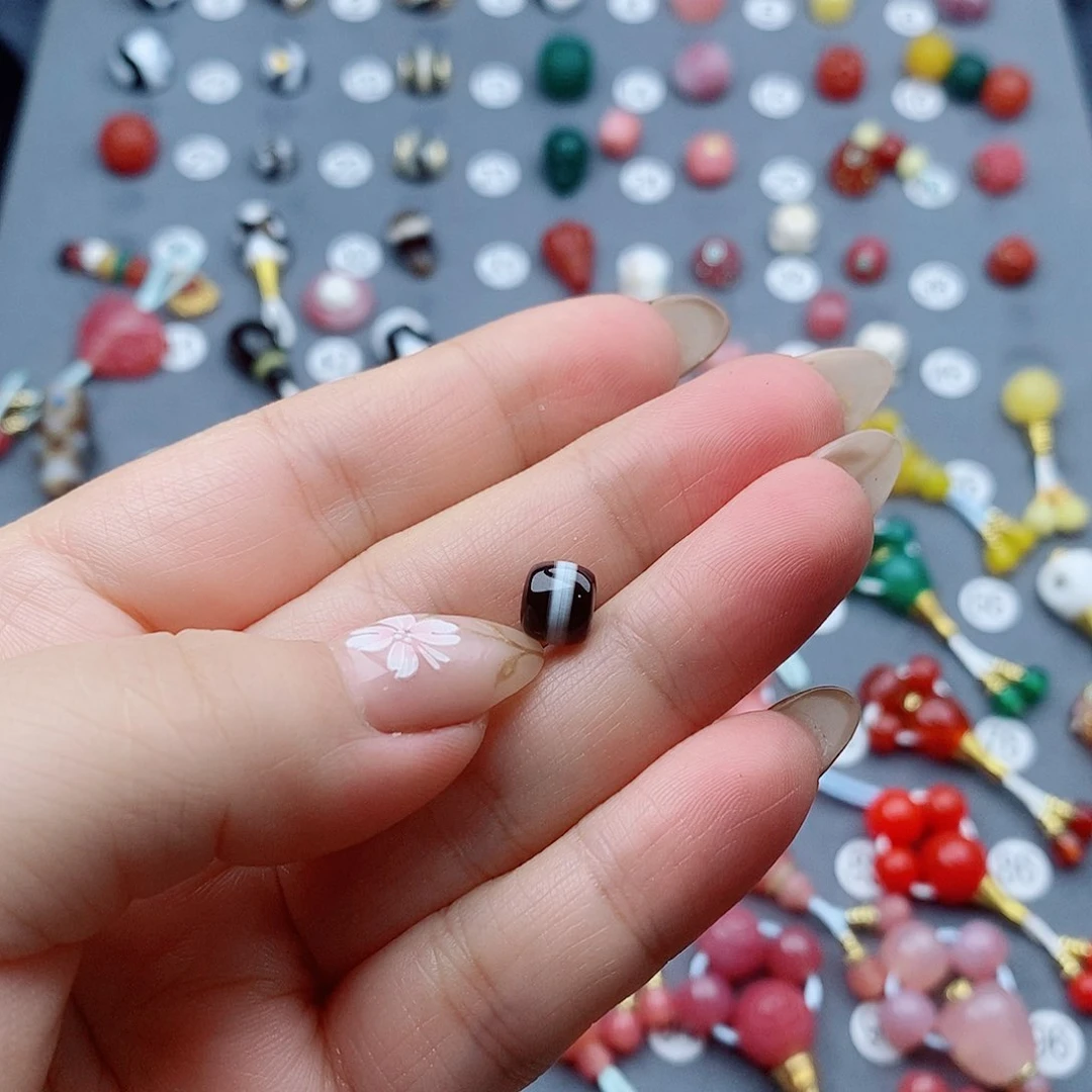 颦***颦玛瑙/玉髓饰品未镶嵌