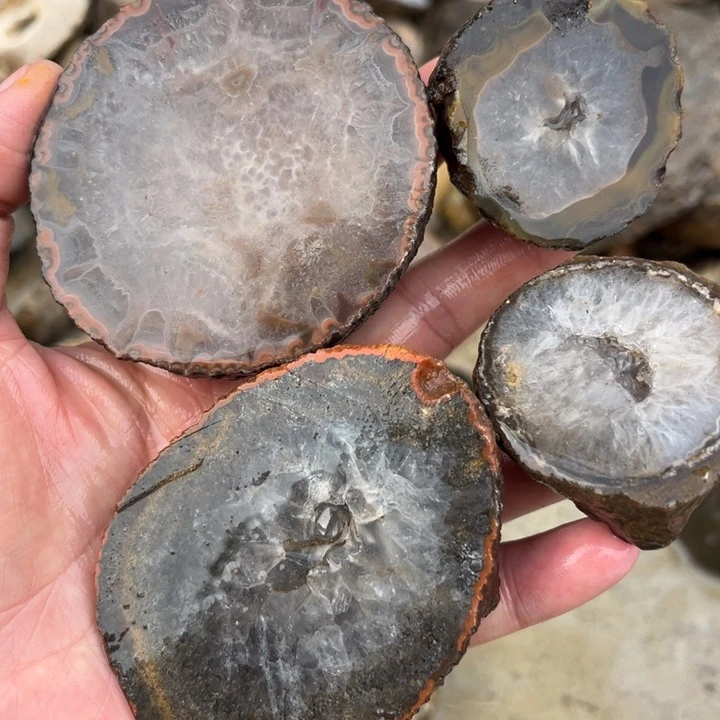 玛瑙/玉髓手链未镶嵌