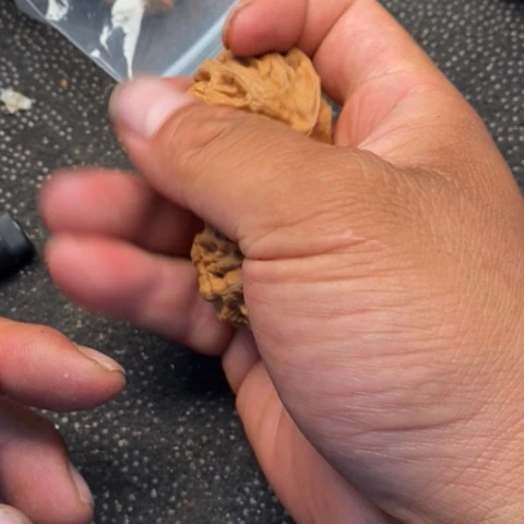 文玩核桃把件宫灯5.5