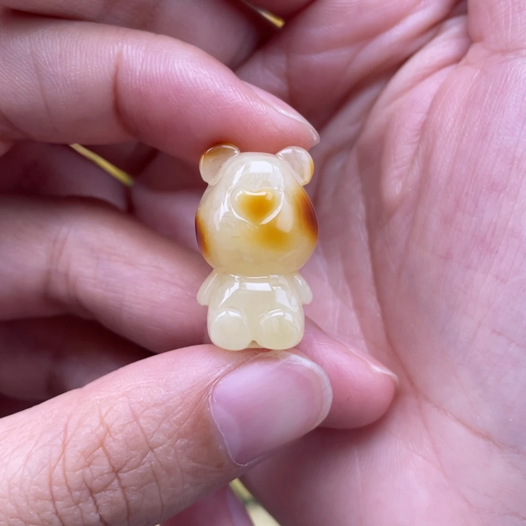 裸石琥珀未镶嵌蜜蜡