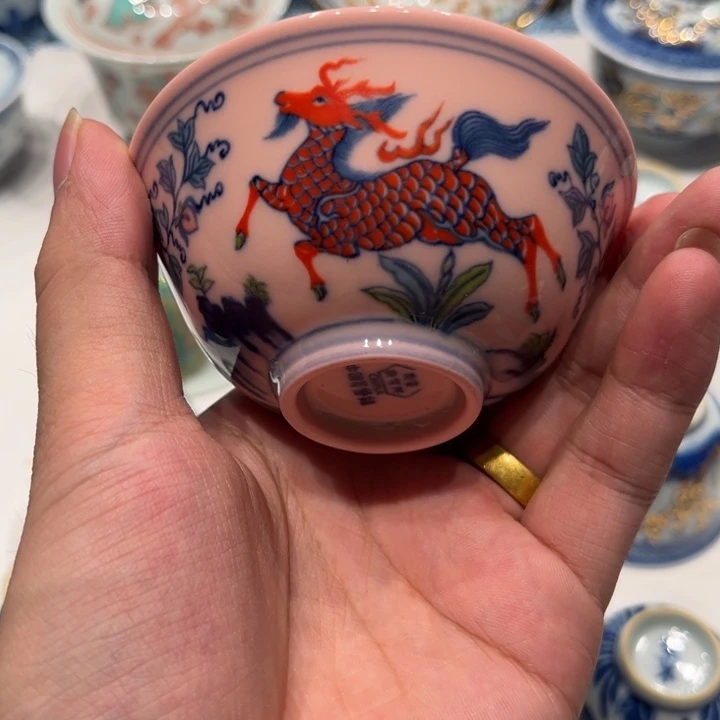 景德镇高温陶瓷杯子