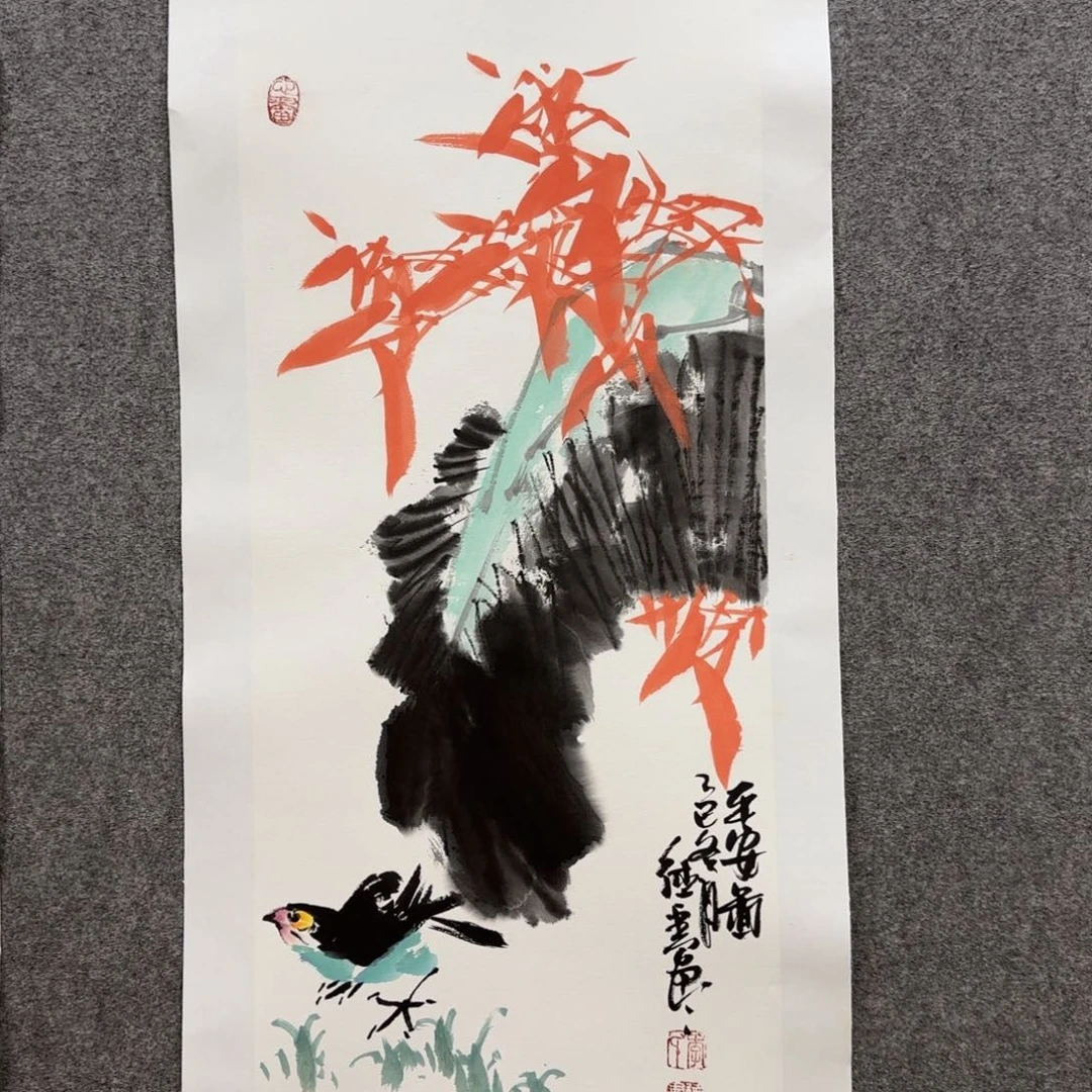 国画李德云老师手绘作品