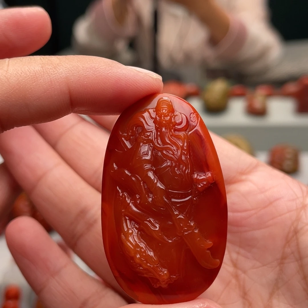【闪购商品】未镶嵌吊坠南红玛瑙