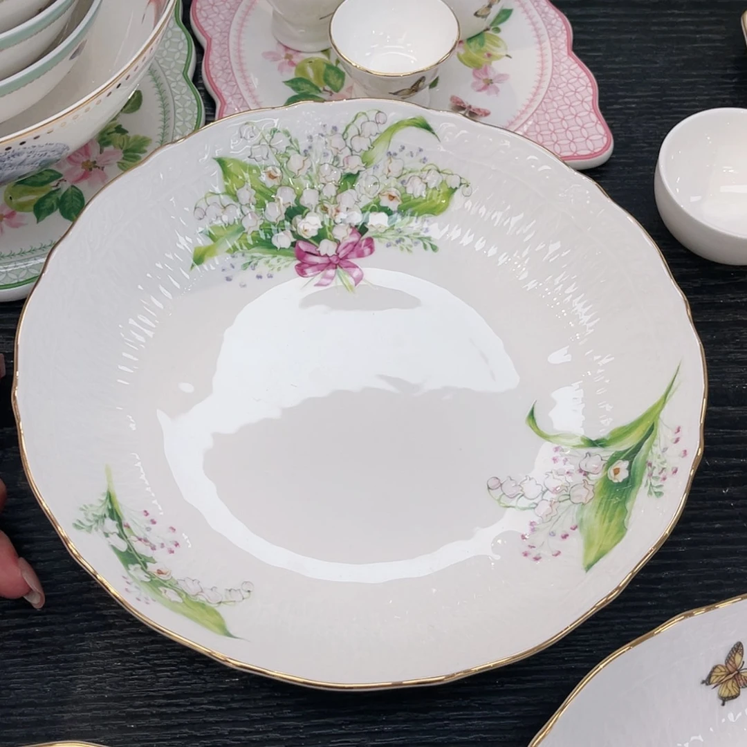 【闪购商品】瓷片盘盘————————-