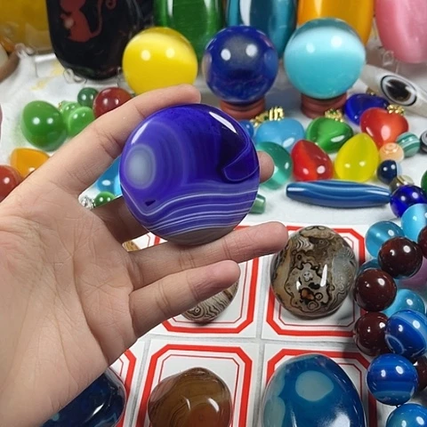 玛瑙/玉髓挂件 未镶嵌